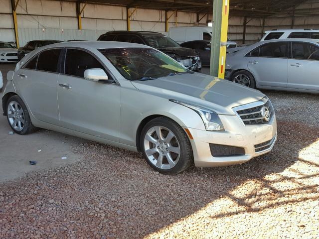 1G6AB5RA8E0152528 - 2014 CADILLAC ATS LUXURY GOLD photo 1