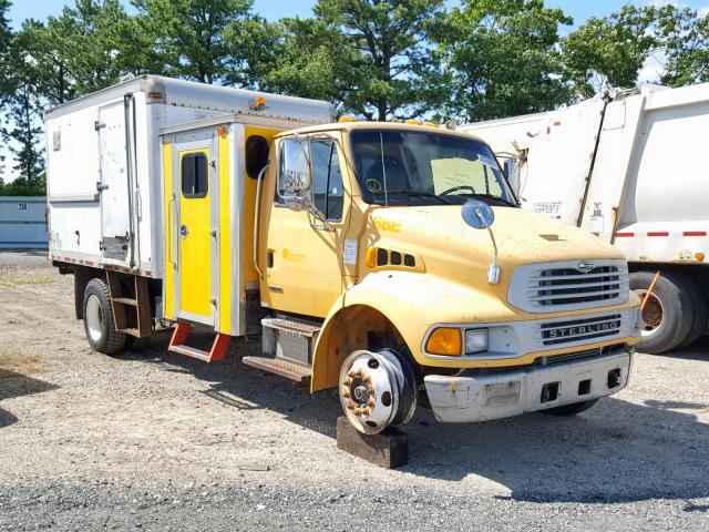 2FZACGDC57AY08015 - 2007 STERLING TRUCK ACTERRA YELLOW photo 1