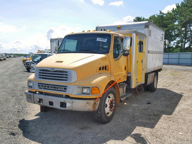 2FZACGDC57AY08015 - 2007 STERLING TRUCK ACTERRA YELLOW photo 2