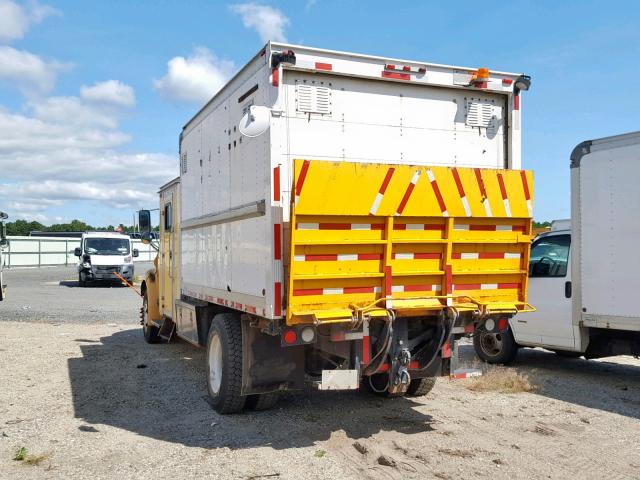 2FZACGDC57AY08015 - 2007 STERLING TRUCK ACTERRA YELLOW photo 3