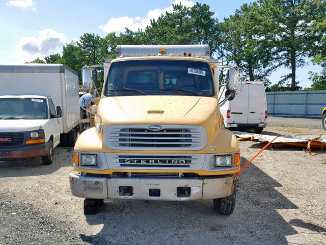 2FZACGDC57AY08015 - 2007 STERLING TRUCK ACTERRA YELLOW photo 9