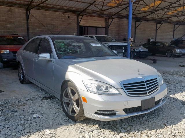 WDDNG8GB0BA361657 - 2011 MERCEDES-BENZ S 550 4MATIC  photo 1