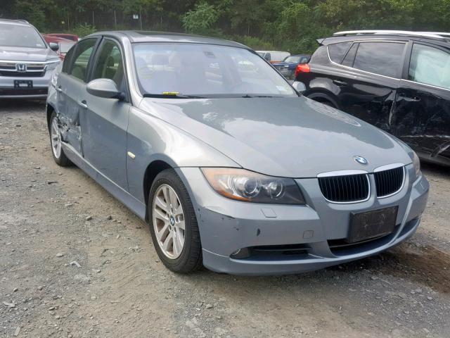 WBAVD13536KV00316 - 2006 BMW 325 XI GRAY photo 1