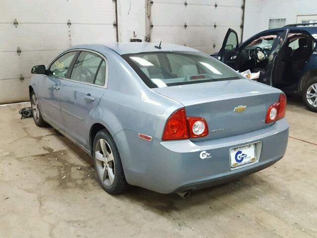 1G1ZJ57B194178765 - 2009 CHEVROLET MALIBU 2LT GRAY photo 3