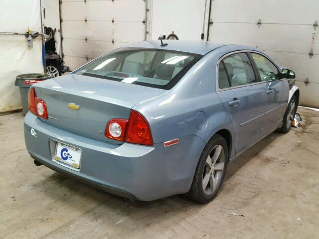 1G1ZJ57B194178765 - 2009 CHEVROLET MALIBU 2LT GRAY photo 4