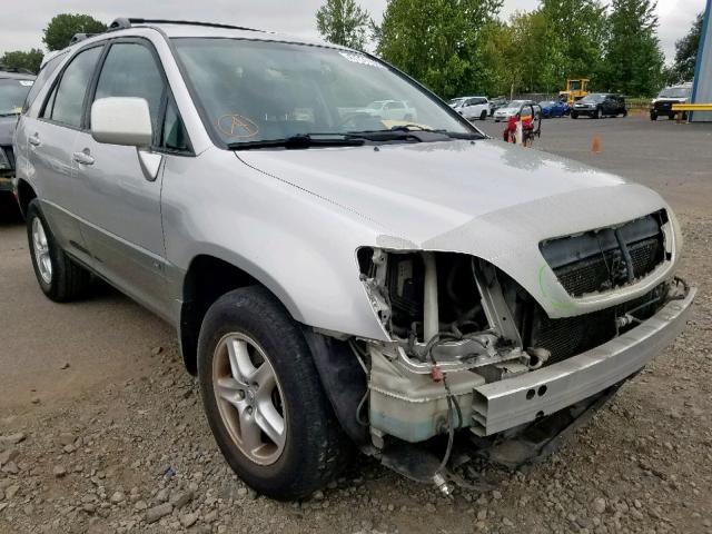 JTJHF10U620275320 - 2002 LEXUS RX 300 SILVER photo 1