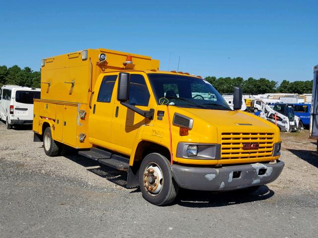 1GDE4E1979F413186 - 2009 GMC C4500 C4E0 YELLOW photo 1