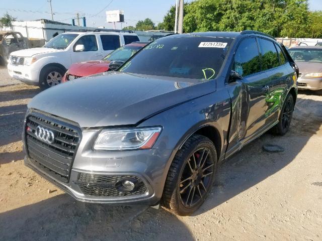 WA1CCAFP7GA065182 - 2016 AUDI SQ5 PREMIU CHARCOAL photo 2