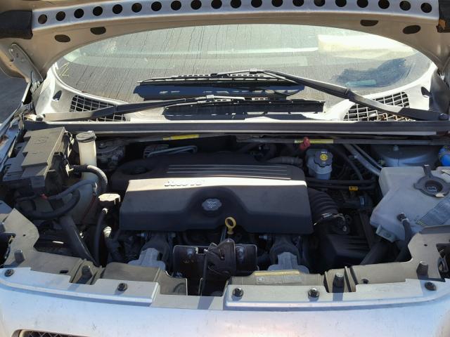 1GNDV23127D196455 - 2007 CHEVROLET UPLANDER L ვერცხლისფერი ფოტო 7