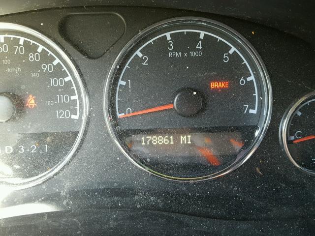 1GNDV23127D196455 - 2007 CHEVROLET UPLANDER L ვერცხლისფერი ფოტო 8