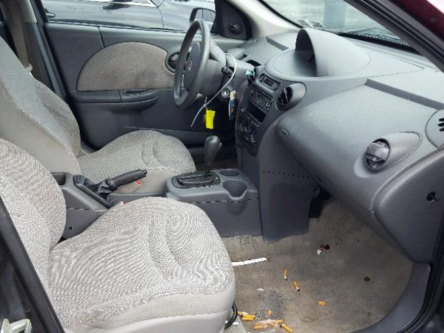 1G8AG52F34Z136469 - 2004 SATURN ION LEVEL MAROON photo 5