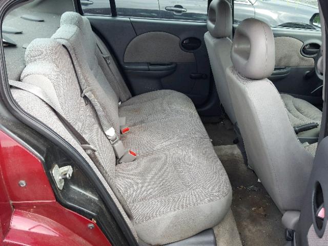 1G8AG52F34Z136469 - 2004 SATURN ION LEVEL MAROON photo 6
