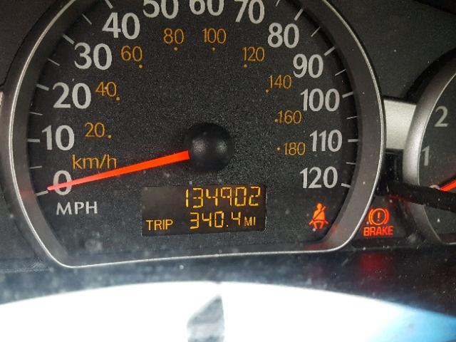 1G8AG52F34Z136469 - 2004 SATURN ION LEVEL MAROON photo 8