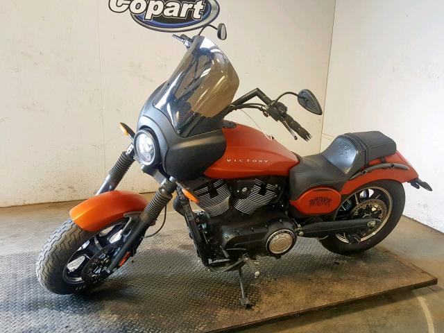 5VPMB36N9D3013299 - 2013 VICTORY MOTORCYCLES JUDGE Қызғылт сары фото 2