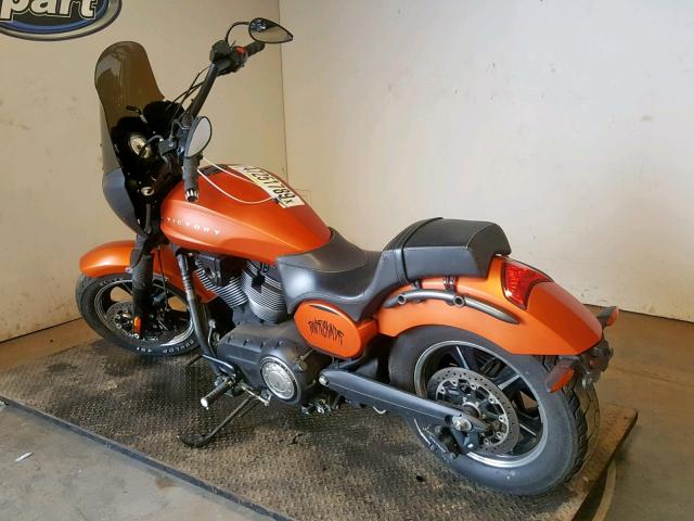 5VPMB36N9D3013299 - 2013 VICTORY MOTORCYCLES JUDGE Қызғылт сары фото 3