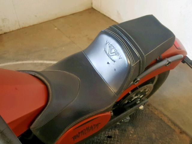 5VPMB36N9D3013299 - 2013 VICTORY MOTORCYCLES JUDGE Қызғылт сары фото 6