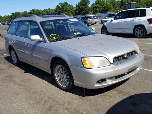 4S3BH625347304997 - 2004 SUBARU LEGACY L S SILVER photo 1