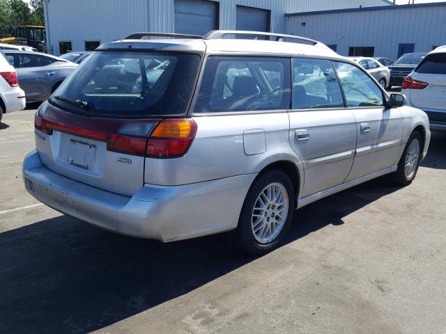 4S3BH625347304997 - 2004 SUBARU LEGACY L S SILVER photo 4