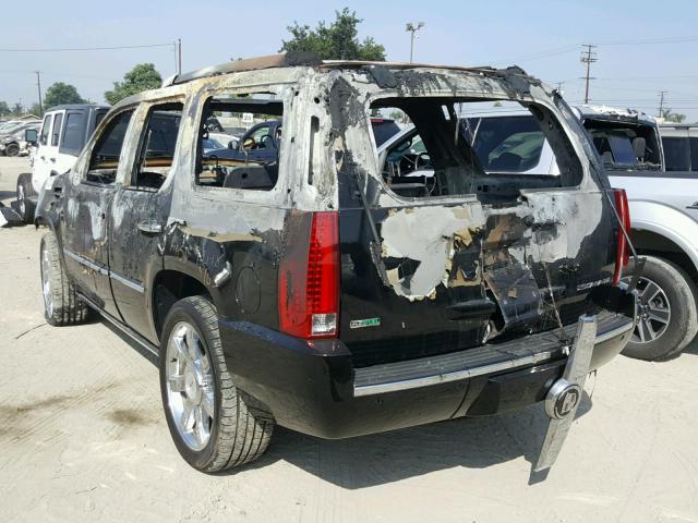 1GYUCCEF1AR253763 - 2010 CADILLAC ESCALADE P BLACK photo 3