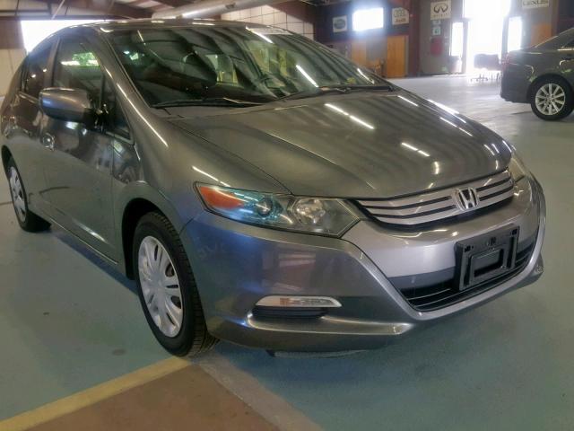 JHMZE2H59AS031269 - 2010 HONDA INSIGHT LX GRAY photo 1