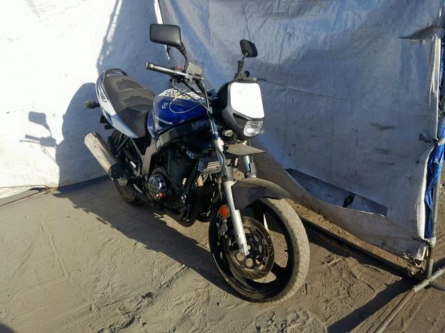 VTTGM51A272103097 - 2007 SUZUKI GS500 BLUE photo 1