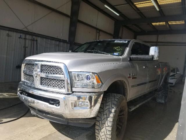 3C6UR5NL7GG297823 - 2016 RAM 2500 LARAM SILVER photo 2