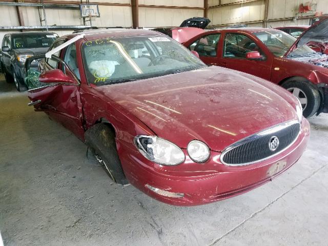 2G4WC532451322384 - 2005 BUICK LACROSSE C RED photo 1