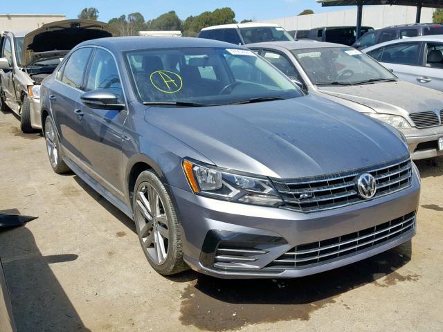 1VWDT7A35HC000948 - 2017 VOLKSWAGEN PASSAT R-L GRAY photo 1