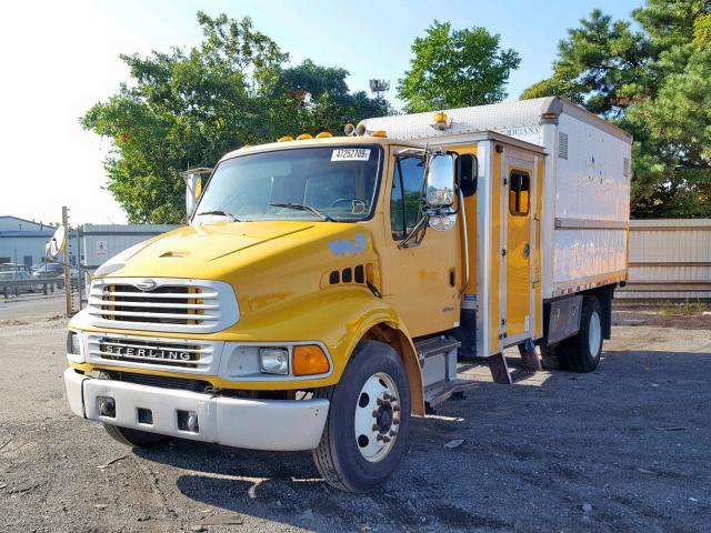 2FZACGDC27AY08022 - 2007 STERLING TRUCK ACTERRA YELLOW photo 2