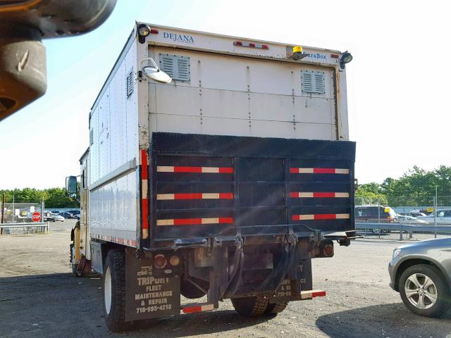 2FZACGDC27AY08022 - 2007 STERLING TRUCK ACTERRA YELLOW photo 3