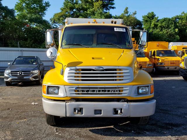 2FZACGDC27AY08022 - 2007 STERLING TRUCK ACTERRA YELLOW photo 9