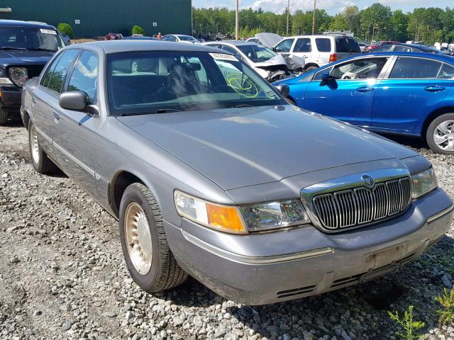 2MEFM75W2XX726215 - 1999 MERCURY GRAND MARQ BLUE photo 1