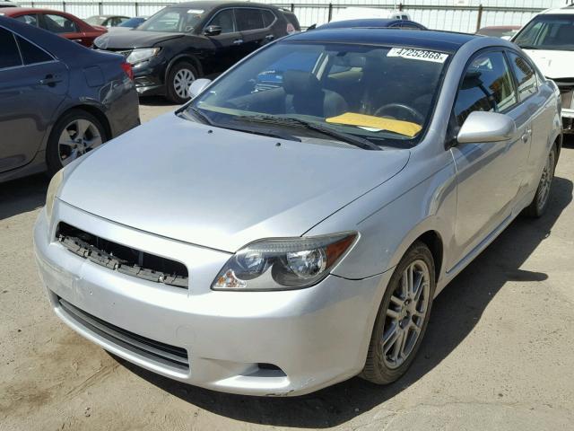 JTKDE177570184253 - 2007 TOYOTA SCION TC 银色 照片 2