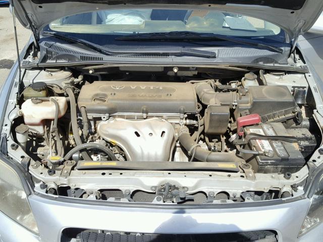 JTKDE177570184253 - 2007 TOYOTA SCION TC 银色 照片 7