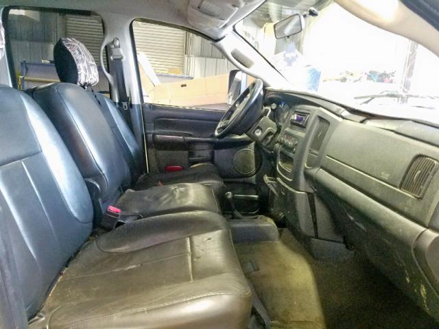 3D7KU28C94G100967 - 2004 DODGE RAM 2500 S თეთრი ფოტო 5