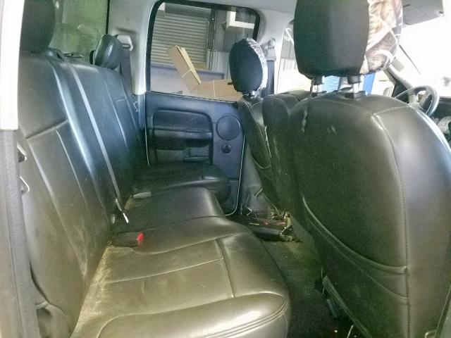3D7KU28C94G100967 - 2004 DODGE RAM 2500 S თეთრი ფოტო 6