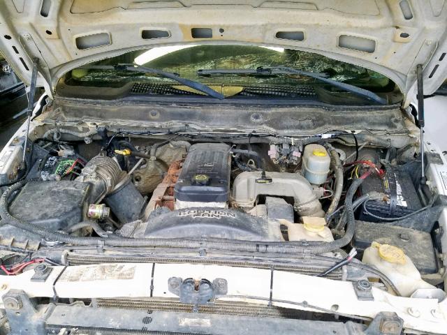 3D7KU28C94G100967 - 2004 DODGE RAM 2500 S თეთრი ფოტო 7