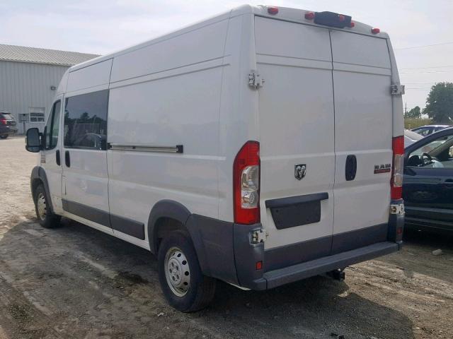 3C6TRVDG1EE125358 - 2014 RAM PROMASTER 白色 照片 3
