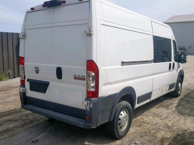 3C6TRVDG1EE125358 - 2014 RAM PROMASTER 白色 照片 4