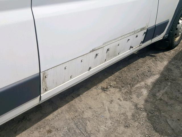 3C6TRVDG1EE125358 - 2014 RAM PROMASTER 白色 照片 9