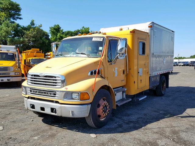 2FZACGDC86AW37100 - 2006 STERLING TRUCK ACTERRA YELLOW photo 2