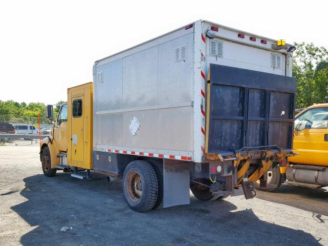 2FZACGDC86AW37100 - 2006 STERLING TRUCK ACTERRA YELLOW photo 3