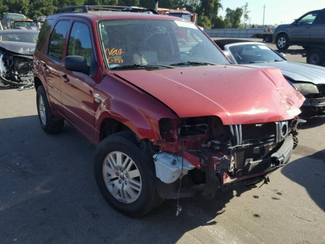 4M2CU81127KJ15215 - 2007 MERCURY MARINER LU BURGUNDY photo 1