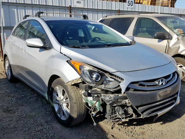 KMHD35LE8DU108616 - 2013 HYUNDAI ELANTRA GT SILVER photo 1