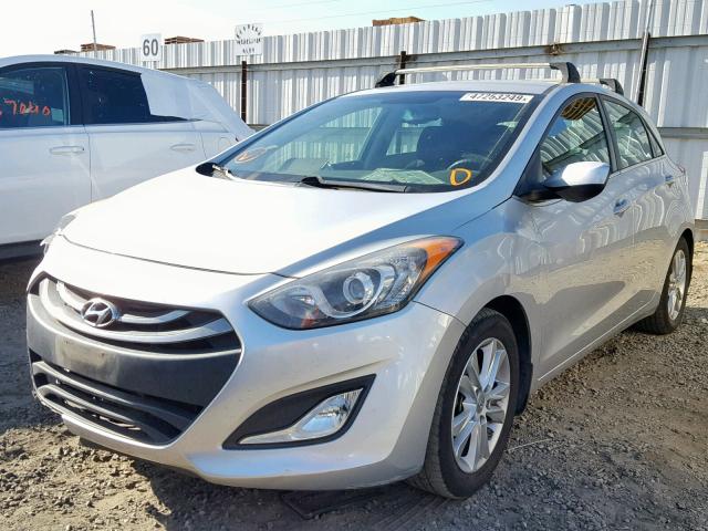 KMHD35LE8DU108616 - 2013 HYUNDAI ELANTRA GT SILVER photo 2