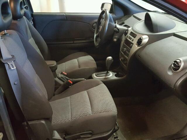 1G8AN15FX7Z112572 - 2007 SATURN ION LEVEL RED photo 5
