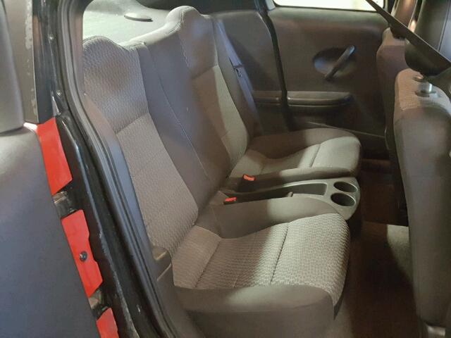 1G8AN15FX7Z112572 - 2007 SATURN ION LEVEL RED photo 6