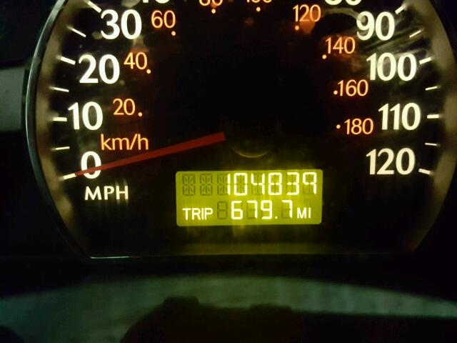 1G8AN15FX7Z112572 - 2007 SATURN ION LEVEL RED photo 8