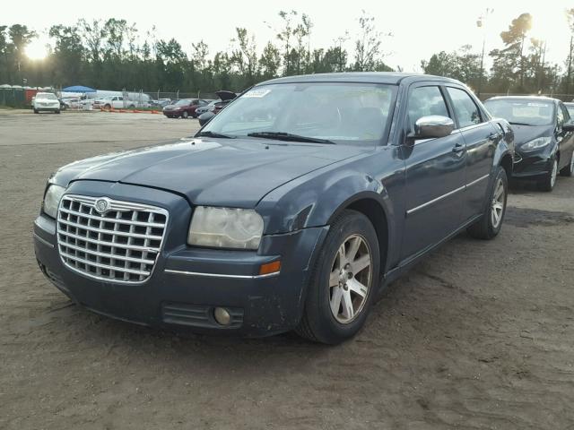 2C3KA53G27H716498 - 2007 CHRYSLER 300 TOURIN BLUE photo 2