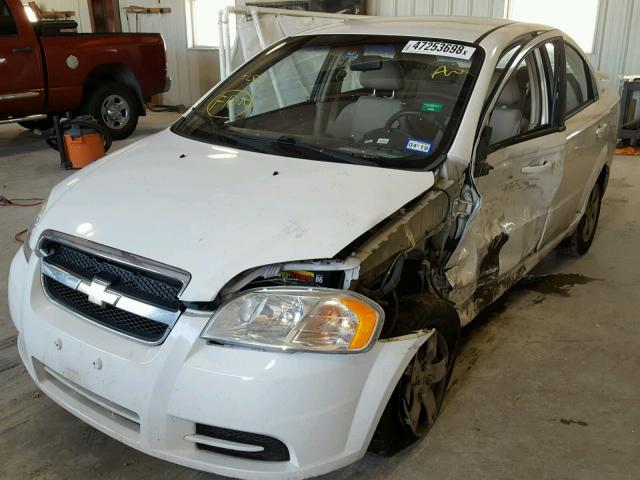 KL1TD56677B141177 - 2007 CHEVROLET AVEO BASE Ağ foto 2